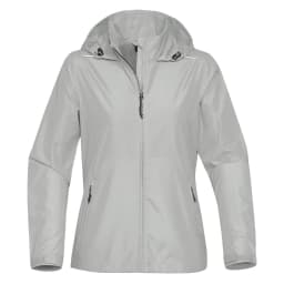 Stormtech Women's Nautilus Performance Jacket in COOL SILVER