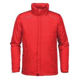 Stormtech Men's Nautilus Insulated Jacket in BRIGHT RED