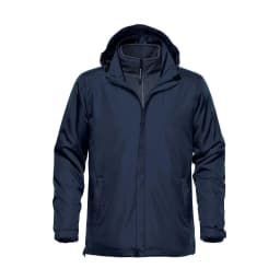 Stormtech Men's Nautilus 3-in-1 Jacket in NAVY