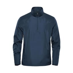 Stormtech Men's Pacifica 1/4 Zip Anorak in NAVY