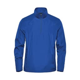 Stormtech Men's Pacifica 1/4 Zip Anorak in CLASSIC BLUE