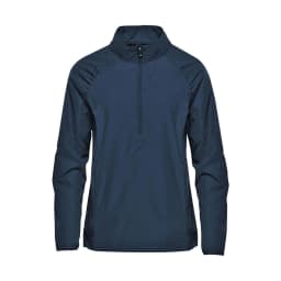 Stormtech Women's Pacifica 1/4 Zip Anorak in NAVY