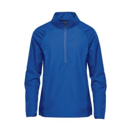 Stormtech Women's Pacifica 1/4 Zip Anorak in CLASSIC BLUE