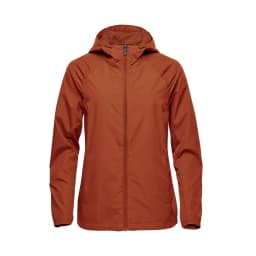 Stormtech Women's Pacifica Jacket in RUST