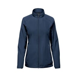 Stormtech Women's Pacifica Full Zip Jacket in NAVY
