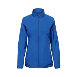 Stormtech Women's Pacifica Full Zip Jacket in CLASSIC BLUE