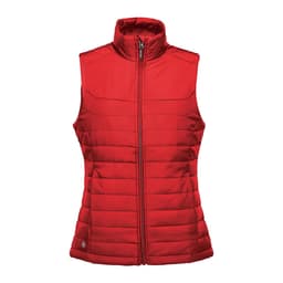 Stormtech Women's Nautilus Quilted Vest in BRIGHT RED