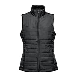 Stormtech Women's Nautilus Quilted Vest in BLACK