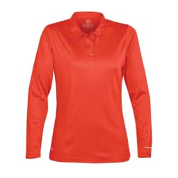 Stormtech Women's Long Sleeve Apollo H2X-DRY Polo view 1
