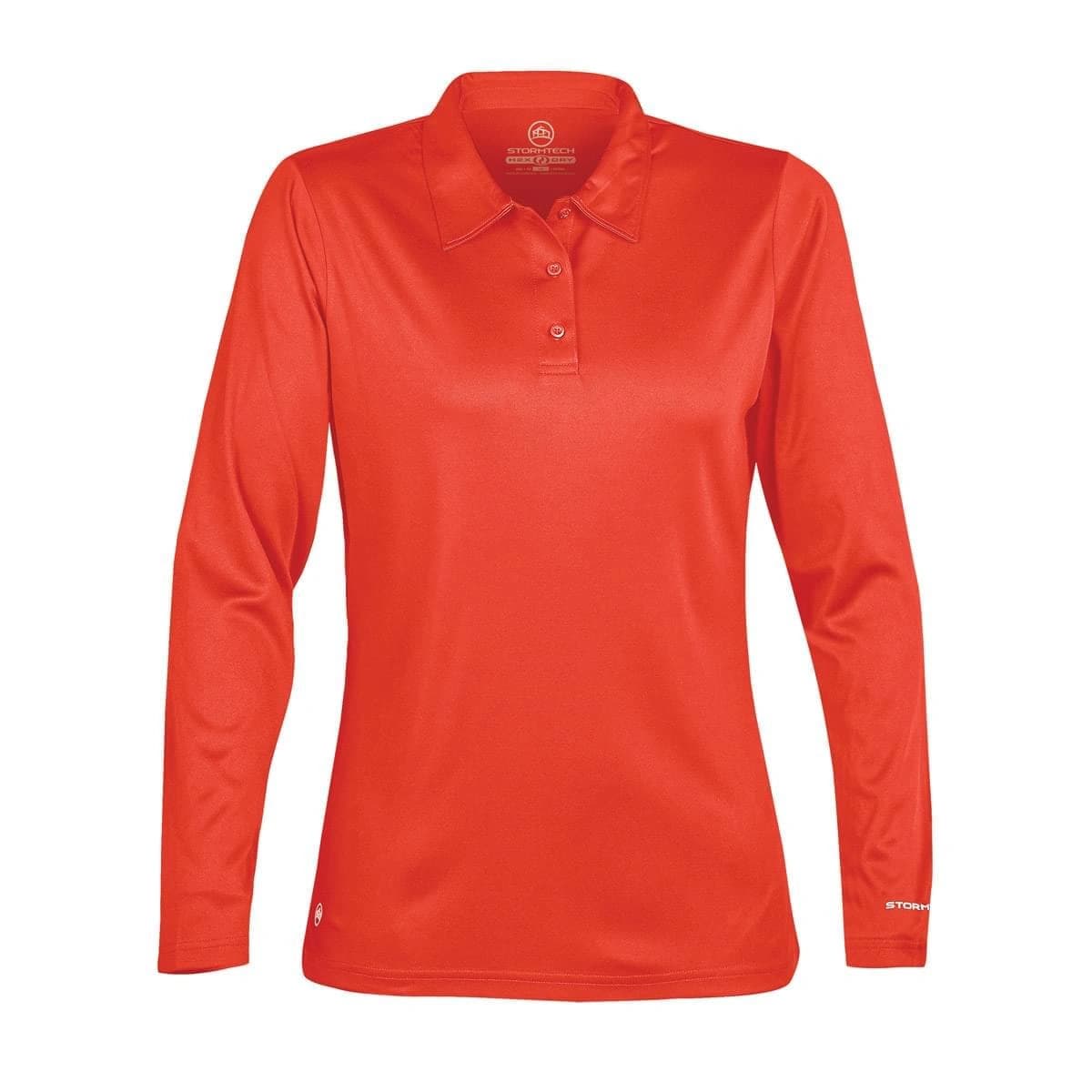 Stormtech Stormtech Women's Long Sleeve Apollo H2X-DRY Polo