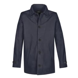 Stormtech Men's Lexington Bonded Overcoat in NAVY