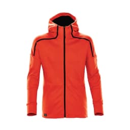 Stormtech Men's Helix Thermal Hoody in FIRE ORANGE
