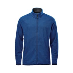 Stormtech Men's Novarra Full Zip Jacket in CLASSIC BLUE STRIPE