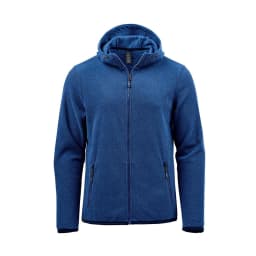 Stormtech Men's Novarra Full Zip Hoody in CLASSIC BLUE STRIPE