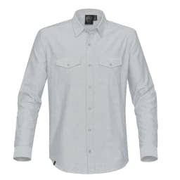 Stormtech Men's Hudson Oxford Shirt view 1