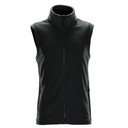 Stormtech Men's Nitro Microfleece Vest in BLACK