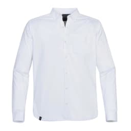Stormtech Men's Cannon Twill Shirt in WHITE