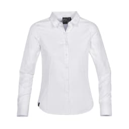 Stormtech Women's Cannon Twill Shirt in WHITE