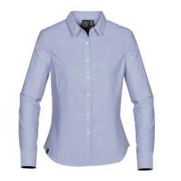 Stormtech Women's Wexford Chambray Shirt in FRENCH BLUE