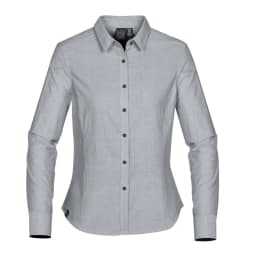 Stormtech Women's Wexford Chambray Shirt in NAVY