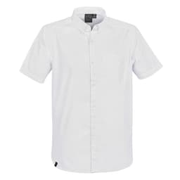 Stormtech Men's Cannon Short Sleeve Shirt in WHITE