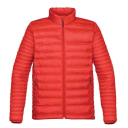 Stormtech Men's Basecamp Quilted Jacket in RED