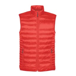 Stormtech Men's Basecamp Quilted Vest in RED