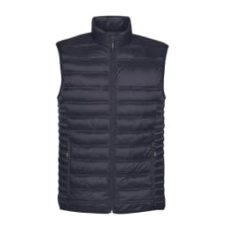 Stormtech Men's Basecamp Quilted Vest in NAVY