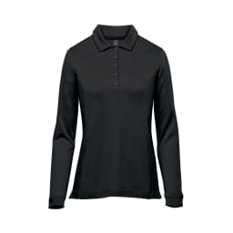 Stormtech Women's Nevada L/S Micro Pique Polo view 1