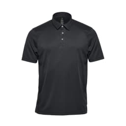 Stormtech Men's Milano Sports Polo in BLACK