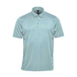 Stormtech Men's Milano Sports Polo in ICE BLUE