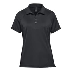 Stormtech Women's Milano Sports Polo in BLACK