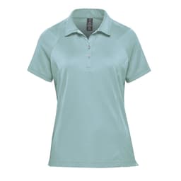 Stormtech Women's Milano Sports Polo in ICE BLUE