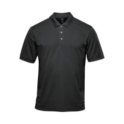 Stormtech Men's Siro Sports Polo in BLACK