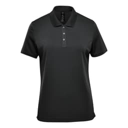 Stormtech Women's Sirocco Sports Polo in BLACK