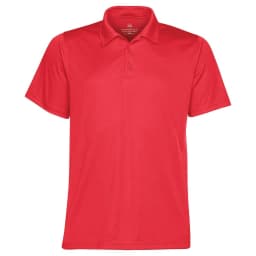 Stormtech Men's Apollo H2X-DRY Polo in SCARLET RED
