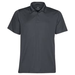 Stormtech Men's Apollo H2X-DRY Polo in GRAPHITE