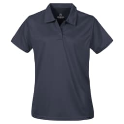 Stormtech Women's Apollo H2X-DRY Polo in NAVY
