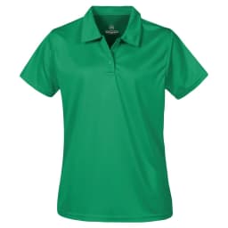 Stormtech Women's Apollo H2X-DRY Polo in KELLY GREEN