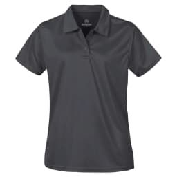 Stormtech Women's Apollo H2X-DRY Polo in GRAPHITE
