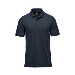 Stormtech Men's Ferrera S/S Polo in NAVY