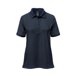 Stormtech Women's Ferrera S/S Polo in NAVY