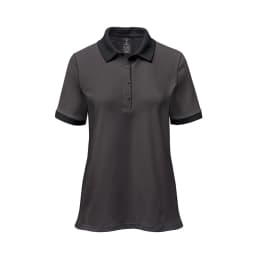 Stormtech Women's Ferrera S/S Polo in DOLPHIN
