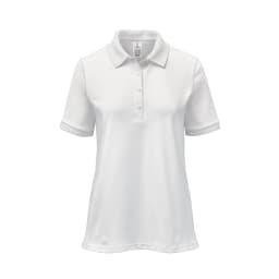 Stormtech Women's Ferrera S/S Polo in WHITE