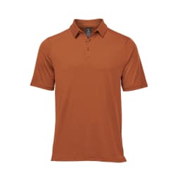 Stormtech Men's Oasis S/S Polo in RUST