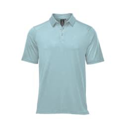 Stormtech Men's Oasis S/S Polo in ICE BLUE