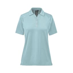 Stormtech Women's Oasis S/S Polo in ICE BLUE