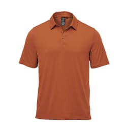 Stormtech Men's Settebello S/S Polo in RUST