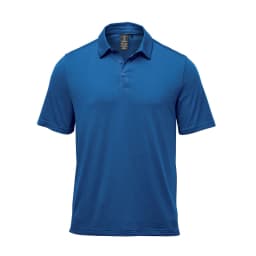 Stormtech Men's Settebello S/S Polo in CLASSIC BLUE