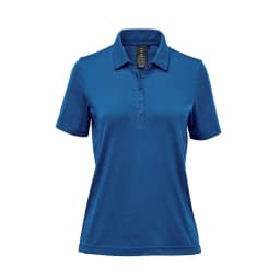 Stormtech Women's Settebello S/S Polo in CLASSIC BLUE